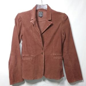 Lucky Brand women's corduroy blazer size M
